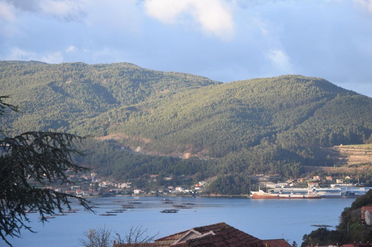Casa En Chapela, Con Vistas A La Ria De Vigo Villa Kültér fotó