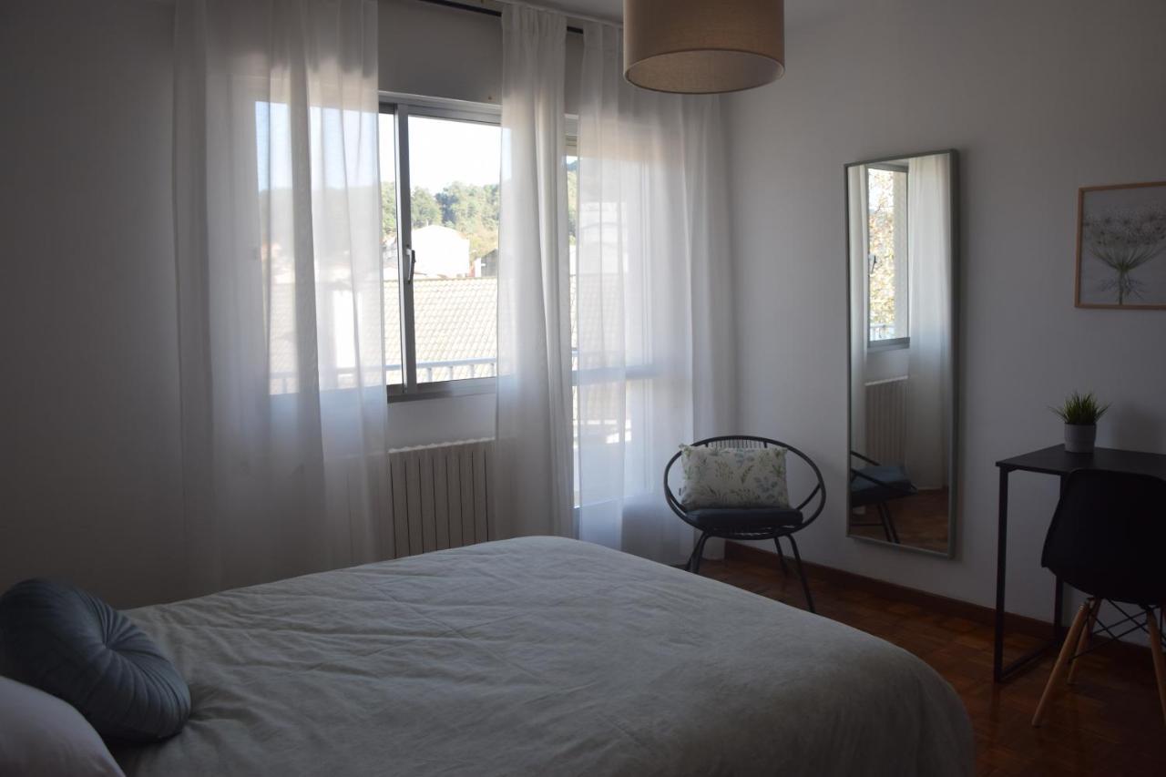 Casa En Chapela, Con Vistas A La Ria De Vigo Villa Kültér fotó