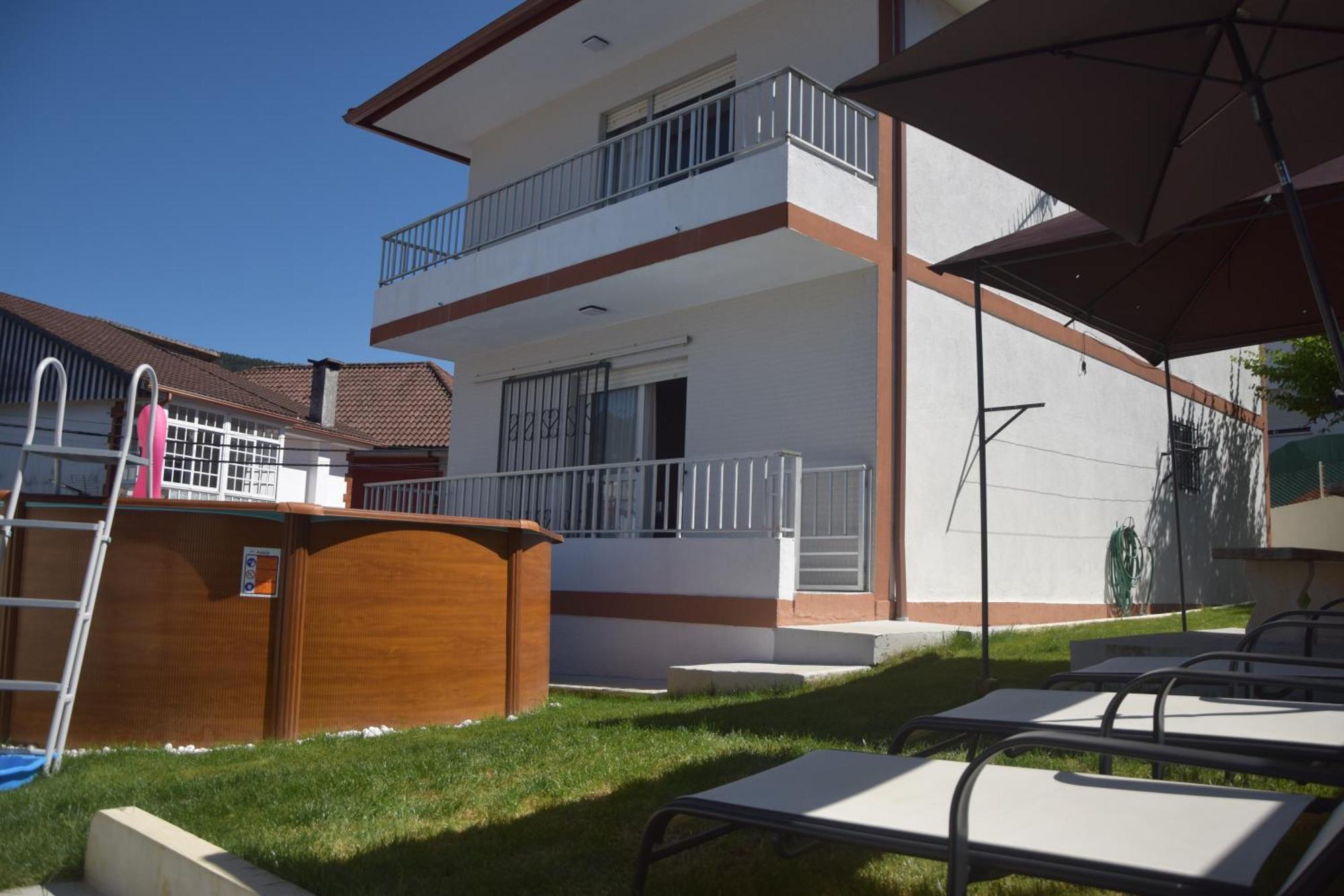 Casa En Chapela, Con Vistas A La Ria De Vigo Villa Kültér fotó
