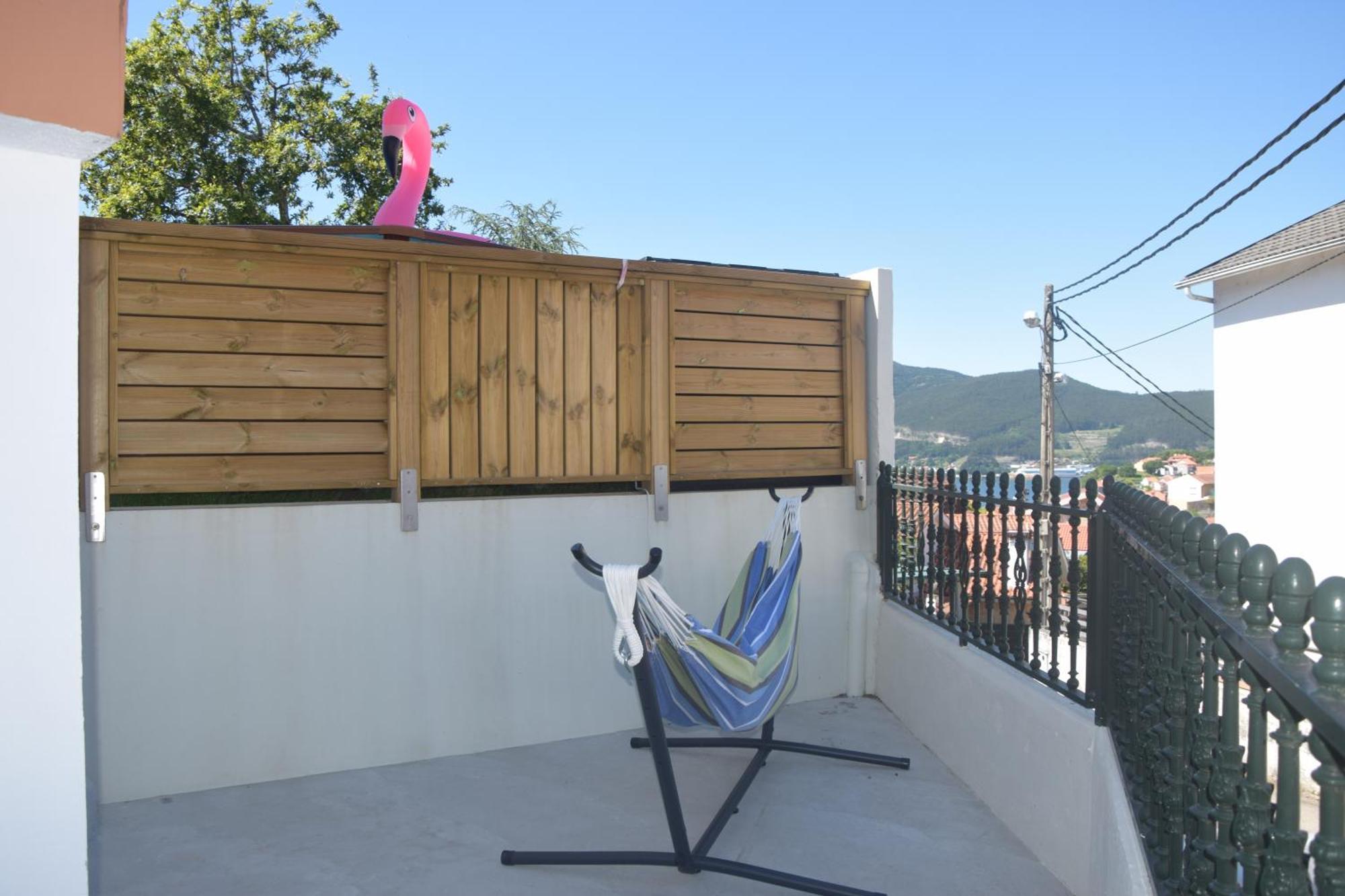 Casa En Chapela, Con Vistas A La Ria De Vigo Villa Kültér fotó